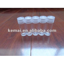 Plastic vial